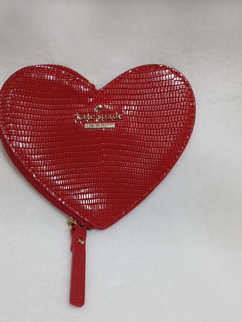 Kate Spade Red Heart Coin Purse